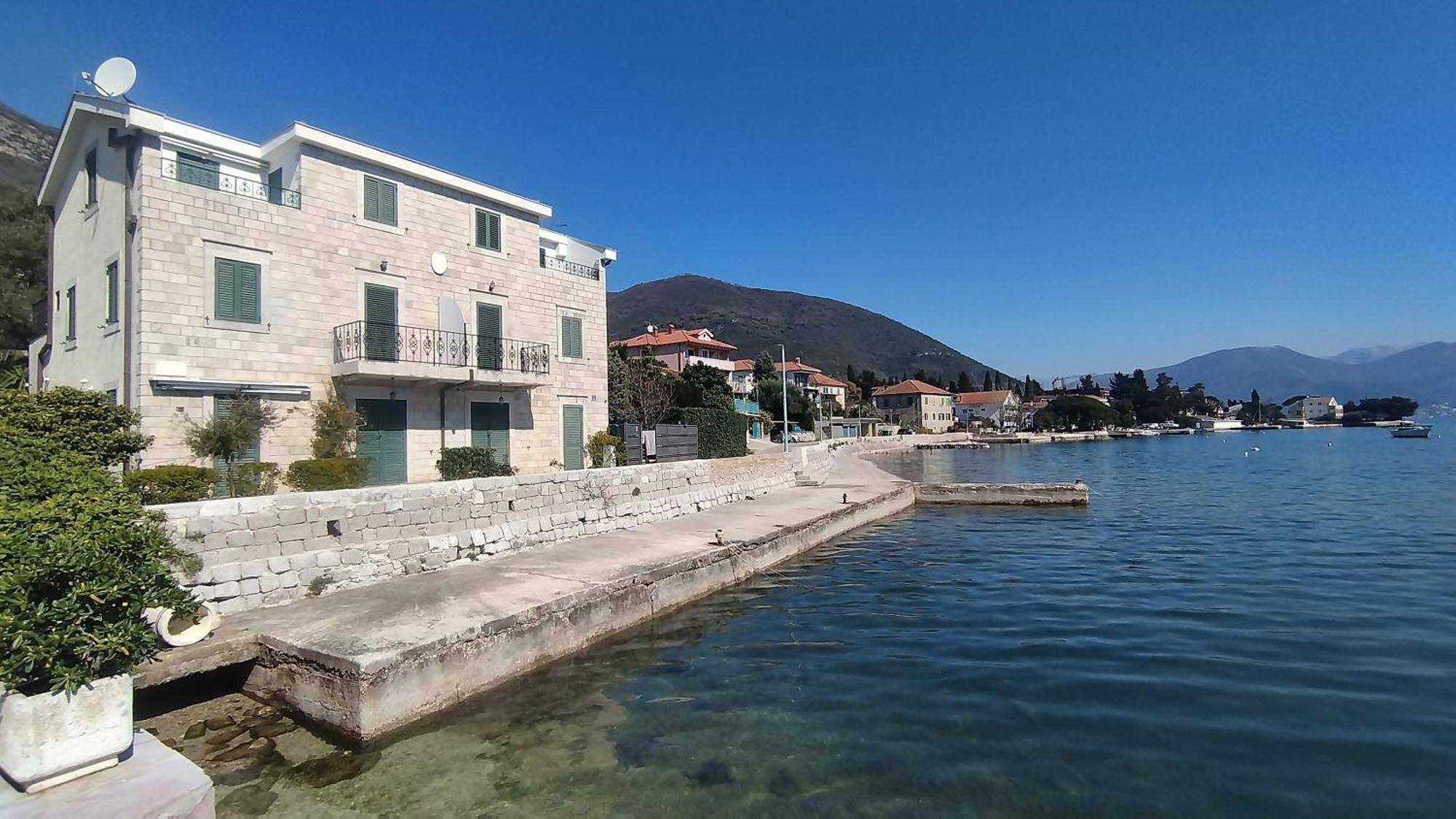 Rooms Beba Herceg Novi Dış mekan fotoğraf