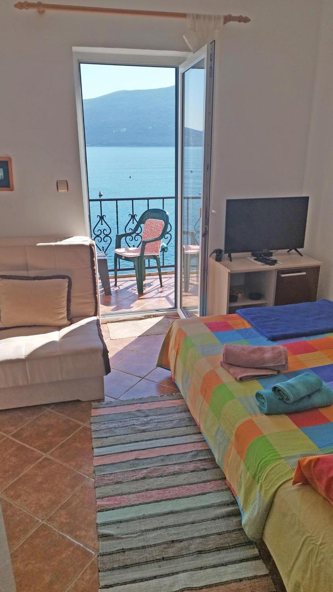 Rooms Beba Herceg Novi Dış mekan fotoğraf